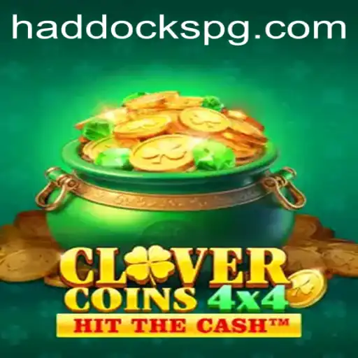 CloverCoins4x4: Explorando o Novo Jogo de Estratégia com a Palavra-Chave HADDOCKPG